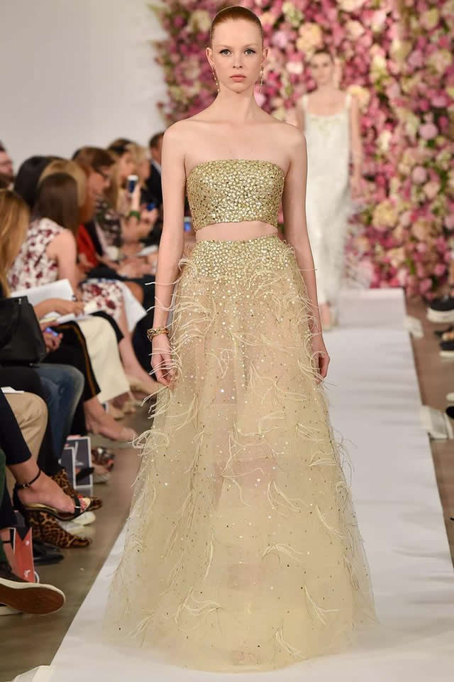 RTW Spring 2015 Oscar de la Renta Collection