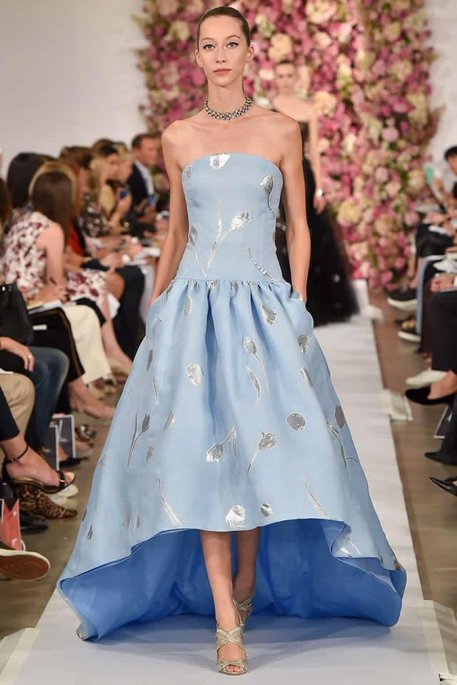 Latest Collection by Oscar de la Renta Spring 2015 RTW