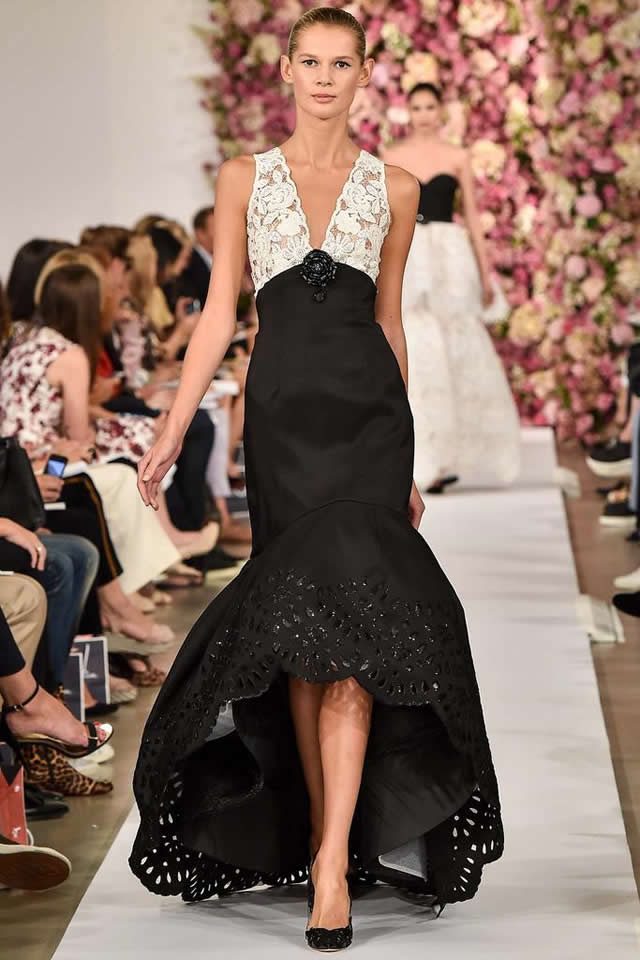 Latest Oscar de la Renta Collection RTW Spring
