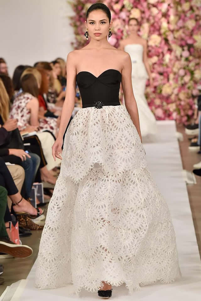 Latest Collection Spring 2015 by Oscar de la Renta RTW