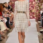 Oscar de la Renta Spring RTW Collection