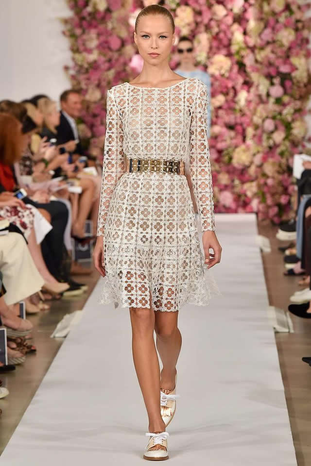 Oscar de la Renta Spring RTW Collection