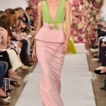 Latest Collection Spring 2015 by Oscar de la Renta