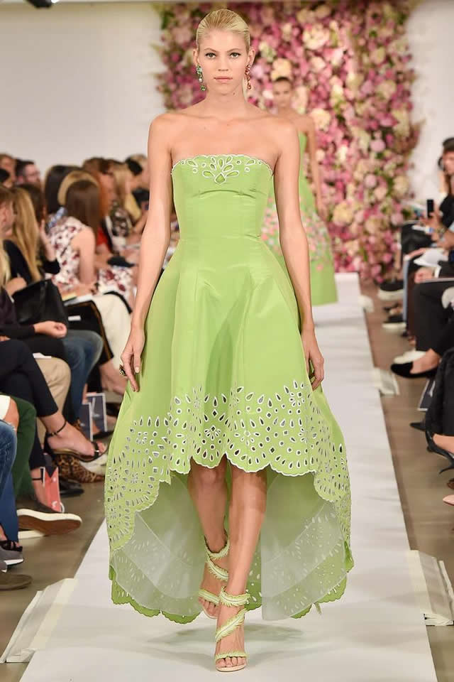 Oscar de la Renta RTW 2015
