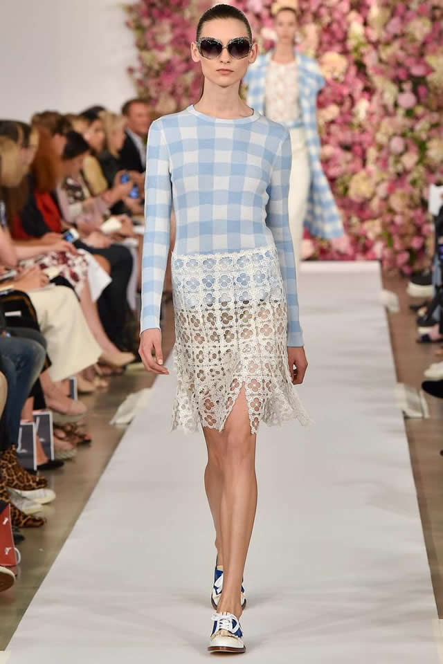 Oscar de la Renta 2015 Spring Collection
