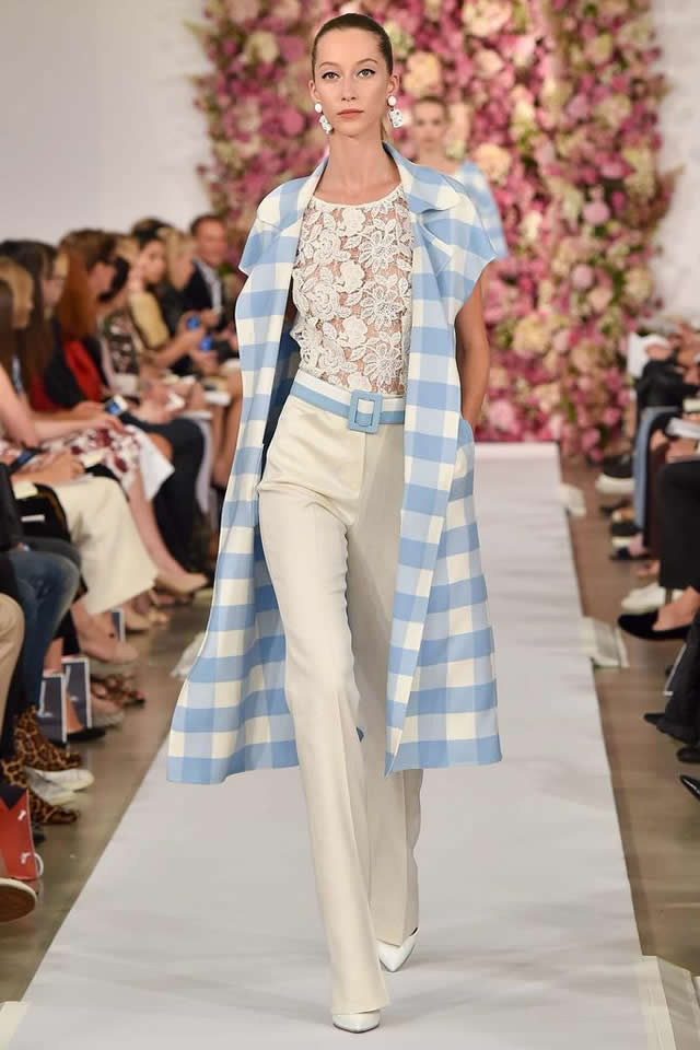 Oscar de la Renta RTW Spring Collection