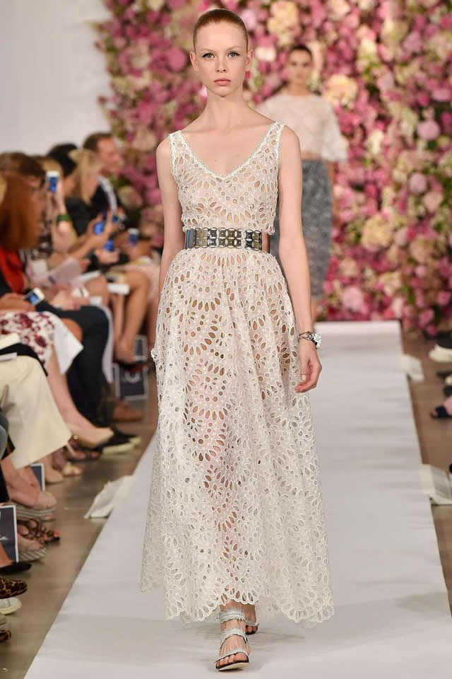Spring Oscar de la Renta 2015 RTW Collection
