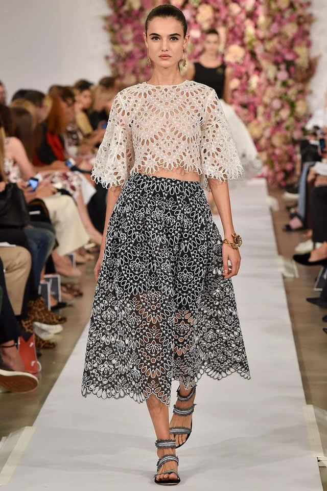 Spring Oscar de la Renta 2015 Collection