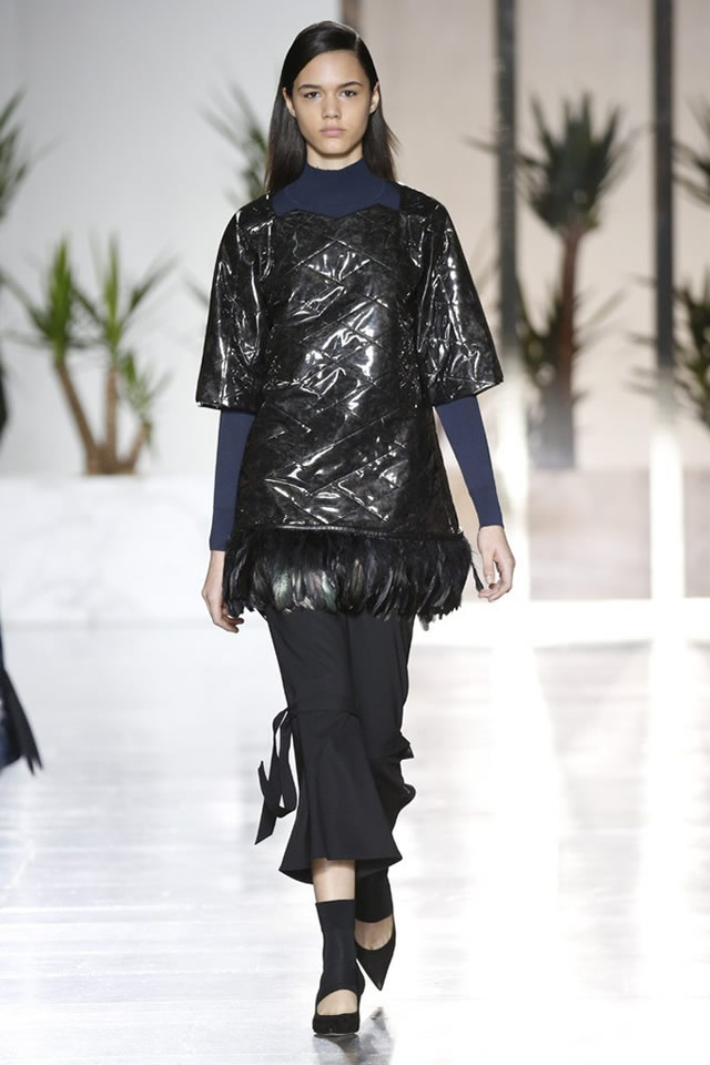 Latest Collection by Osman RTW fall 2015