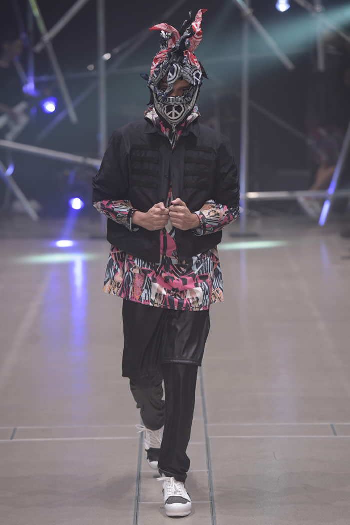 Latest Collection by PLASTICTOKYO  Tokyo 2016 S/S
