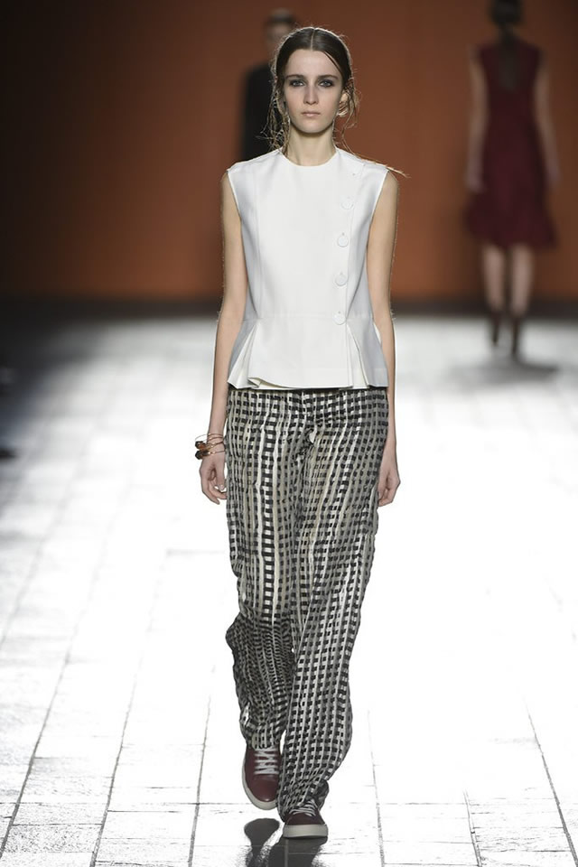 Latest Collection by Paul Smith RTW fall 2015