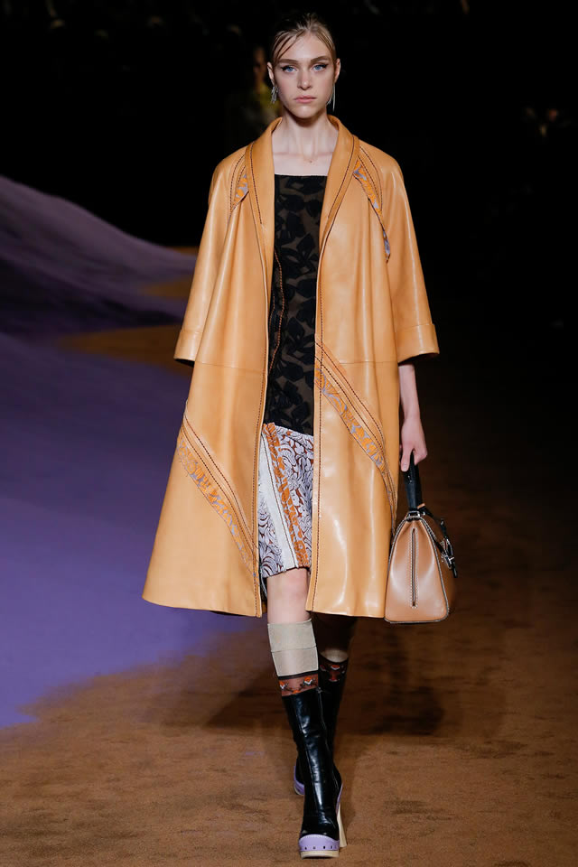 S/S Latest 2015 Prada Milan Fashion Week Collection
