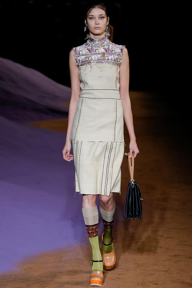 2015 PRADA S/S Milan Fashion Week Collection