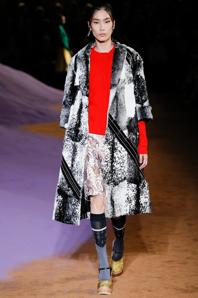 2015 PRADA Milan Fashion Week Collection