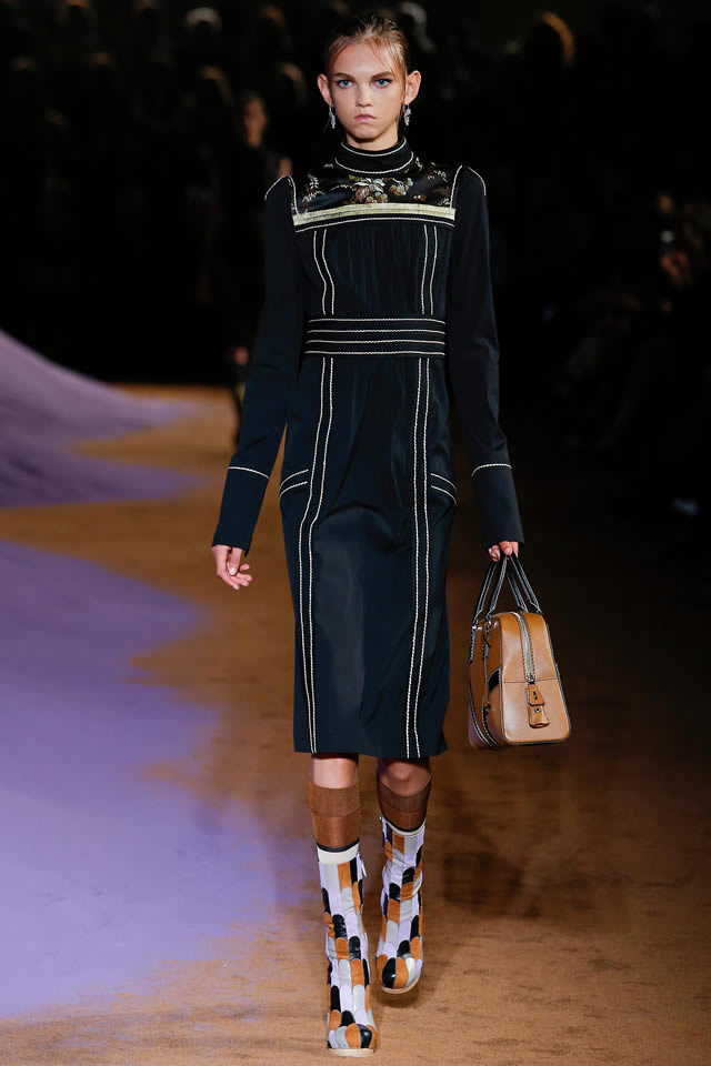 PRADA 2015 Milan Fashion Week Collection