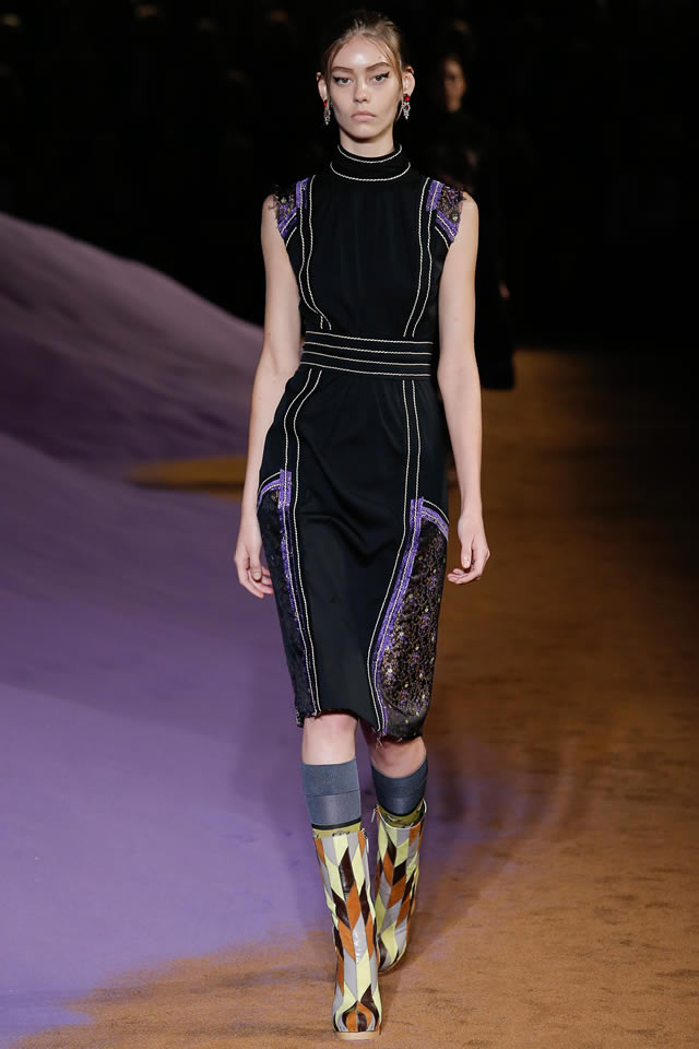 PRADA S/S Milan fashion week Collection