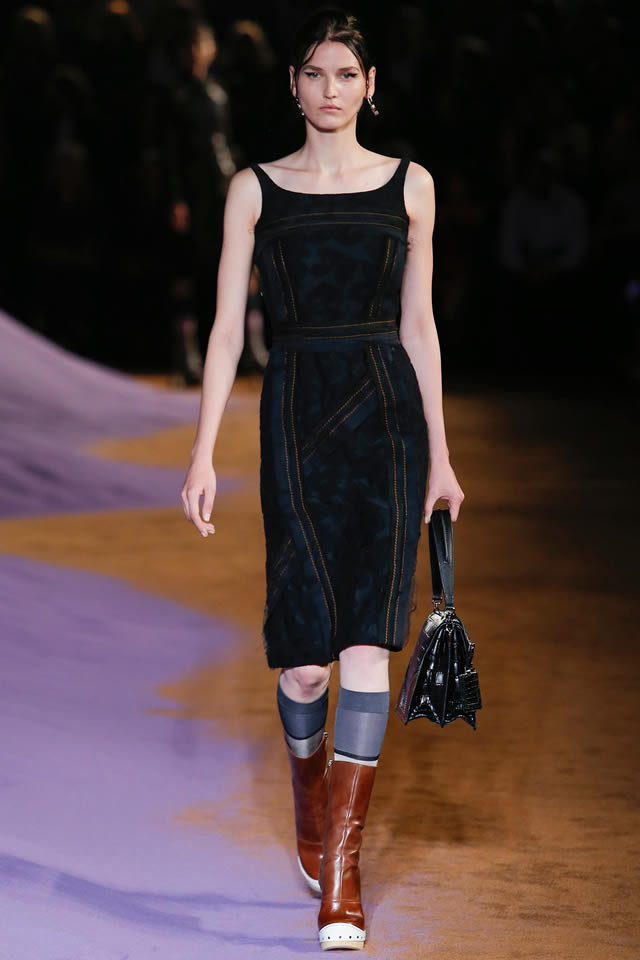PRADA Latest S/S 2015 Milan Fashion Week Collection