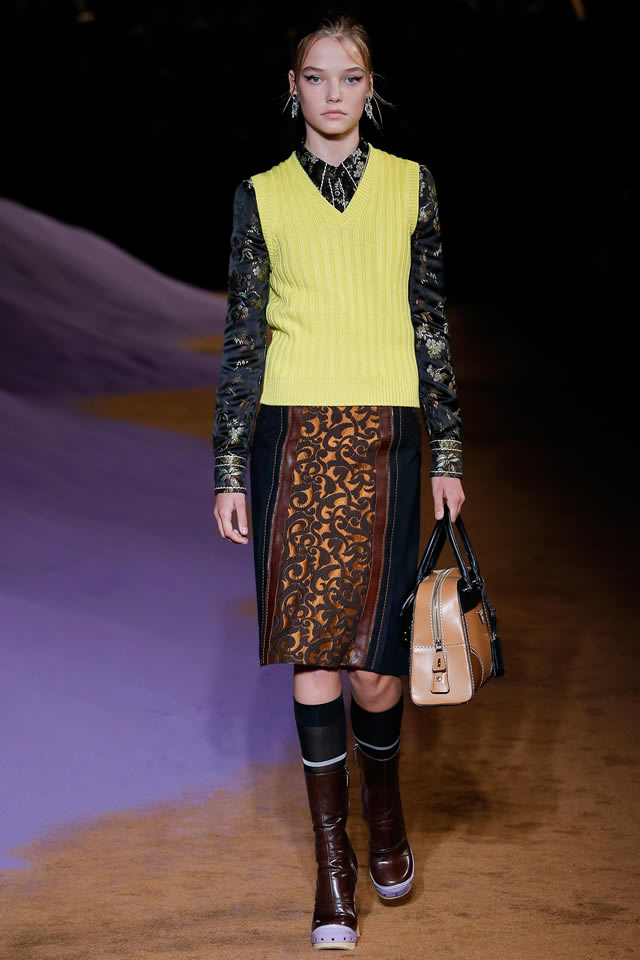 S/S PRADA 2015 Milan Fashion Week Collection