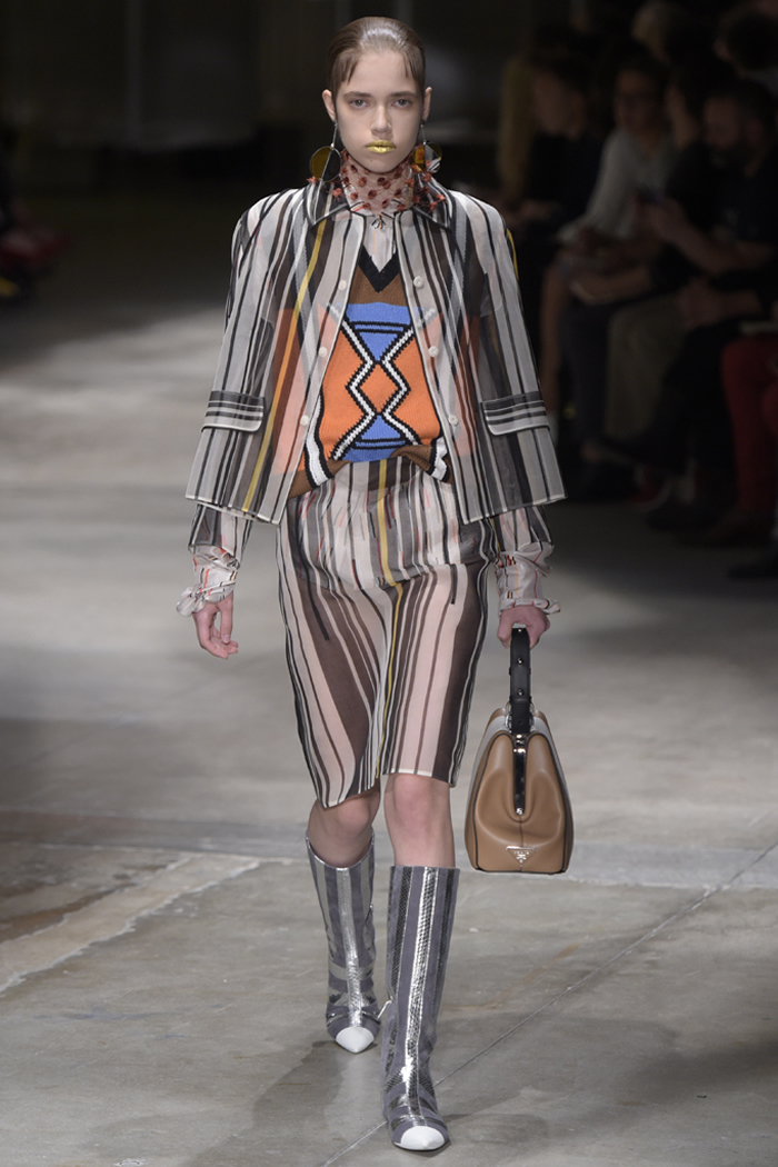 Spring Latest Prada 2016 Collection