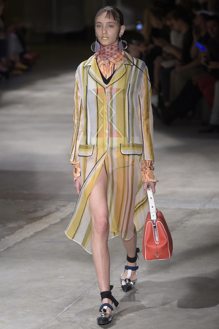 Spring Latest 2016 Prada Collection