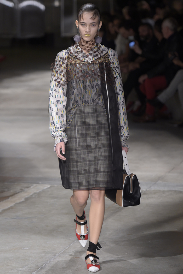 Prada 2016 Spring RTW Collection