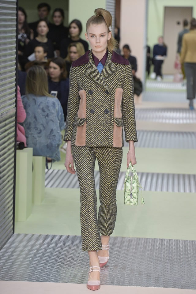 RTW fall Latest Prada 2015 Collection