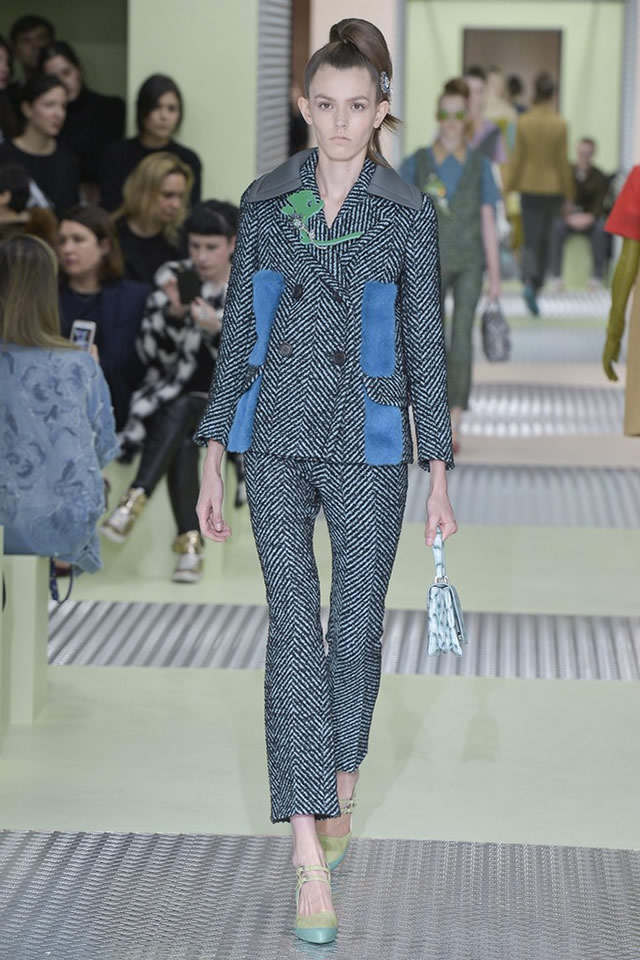 RTW fall Latest Prada Collection