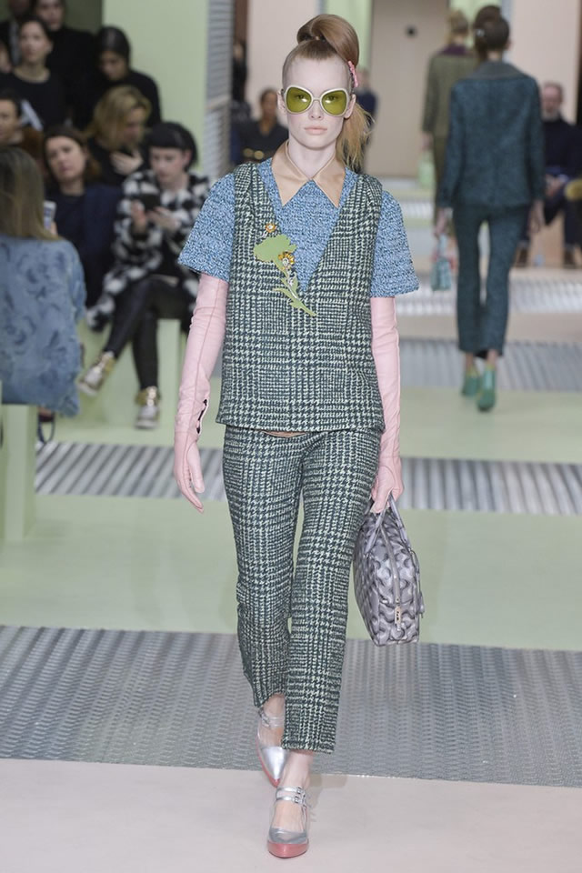 2015 Prada RTW fall Collection