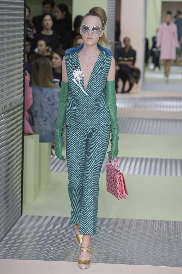 2015 RTW fall Prada Collection