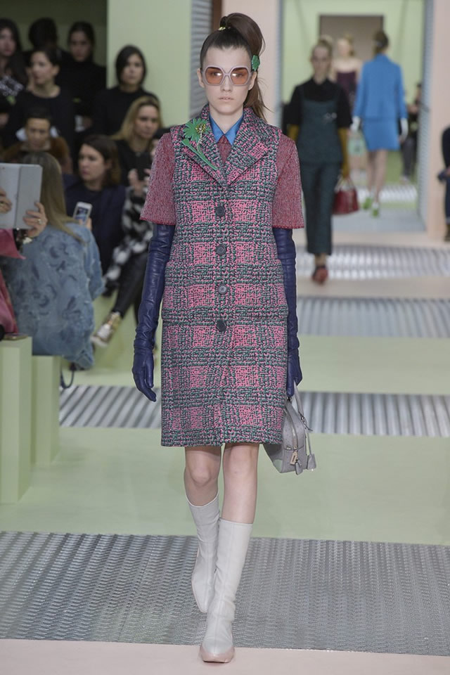2015 RTW fall Prada Collection