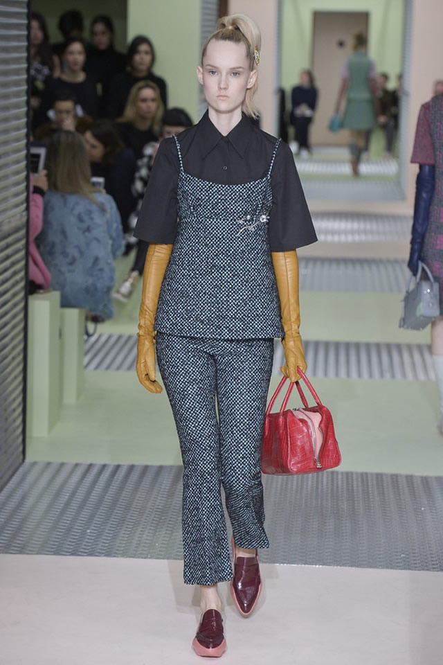 RTW fall Prada 2015 Collection