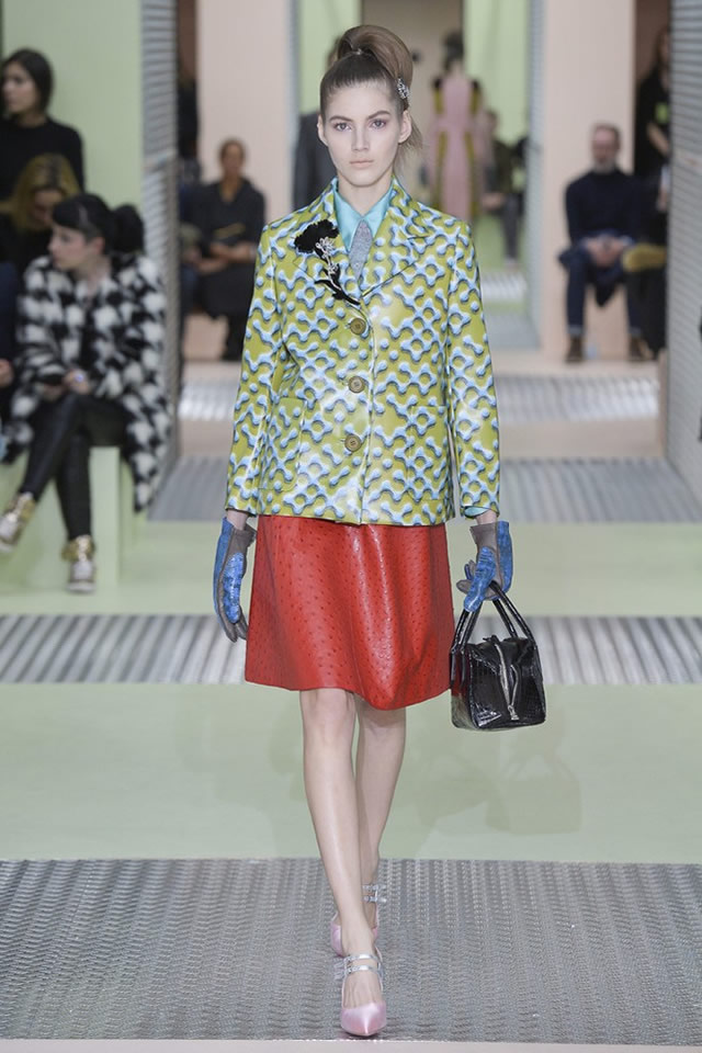 Prada RTW fall Collection 2015