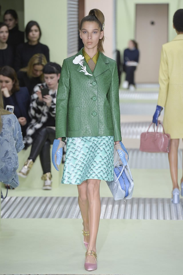 Prada RTW fall 2015 Collection