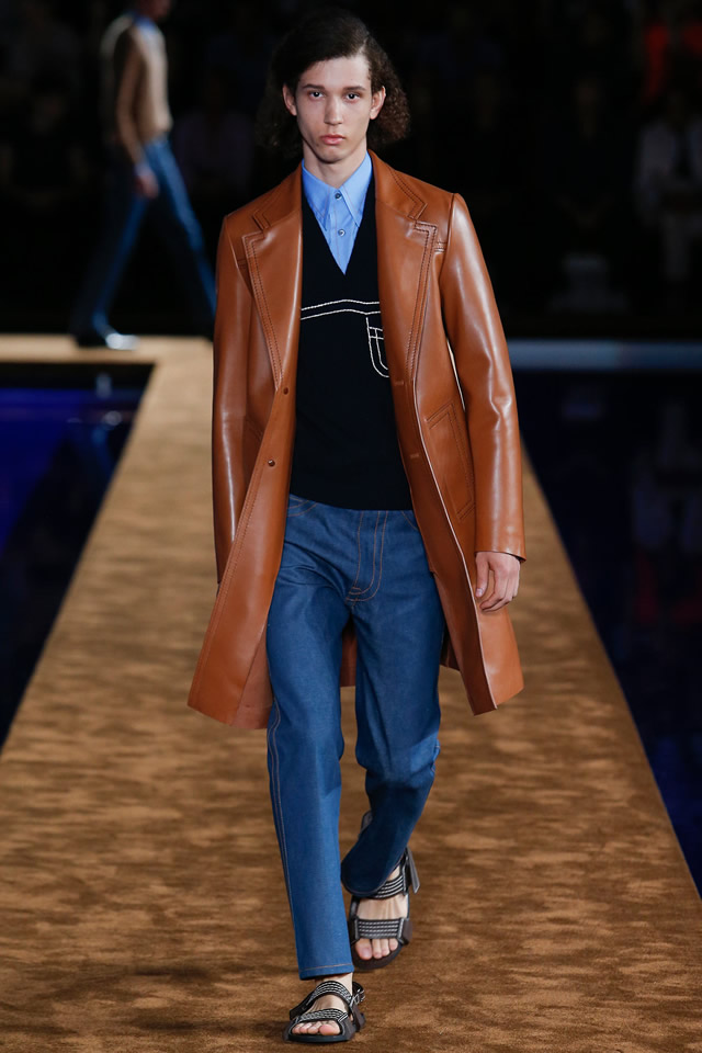 Milan Latest Prada Spring Menswear Collection