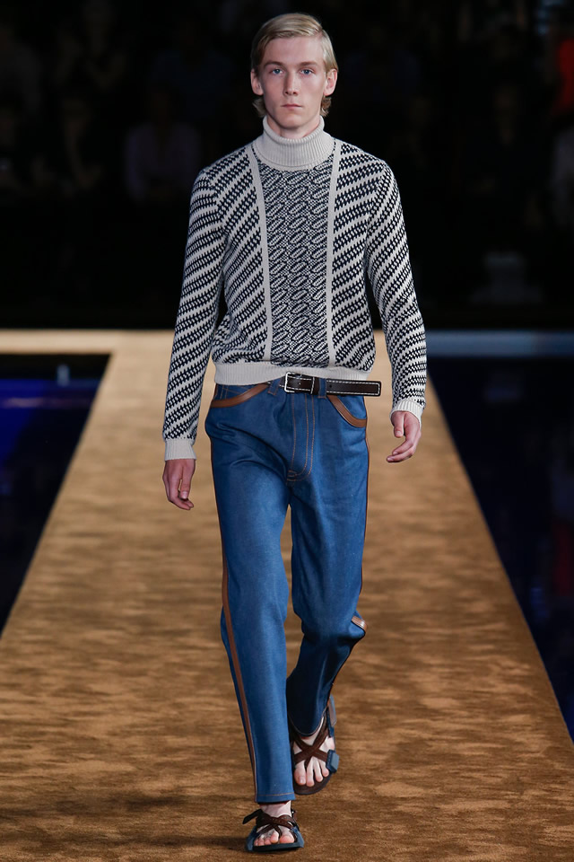 2015 Prada Spring Menswear Collection