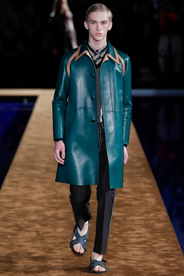 2015 Latest Prada Milan Collection