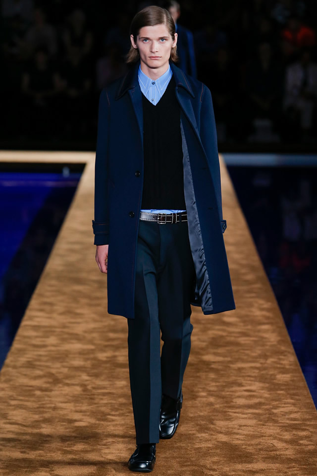 Spring Menswear Prada 2015 Collection