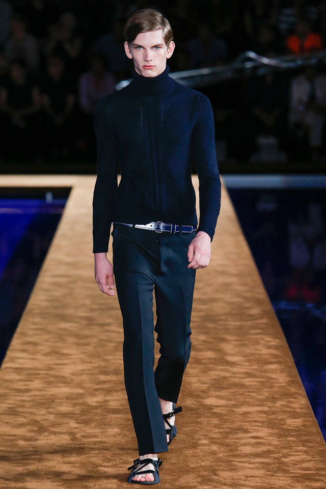 Spring Menswear Prada 2015 Milan Collection