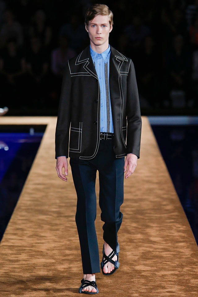 Spring Menswear Milan Prada Collection