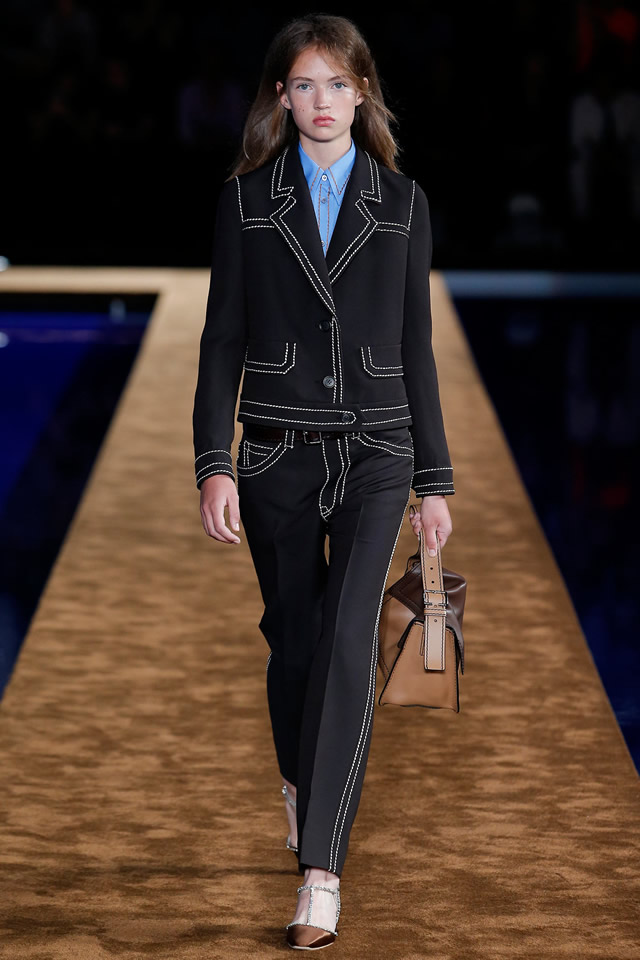 Prada Milan Spring Menswear Collection