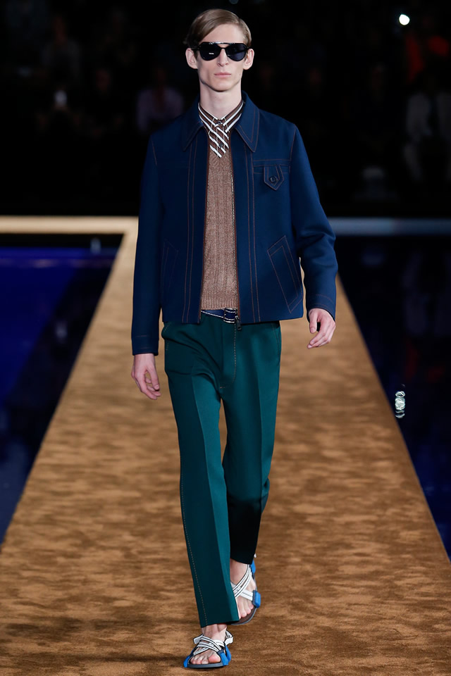 Prada Spring Menswear Milan Collection
