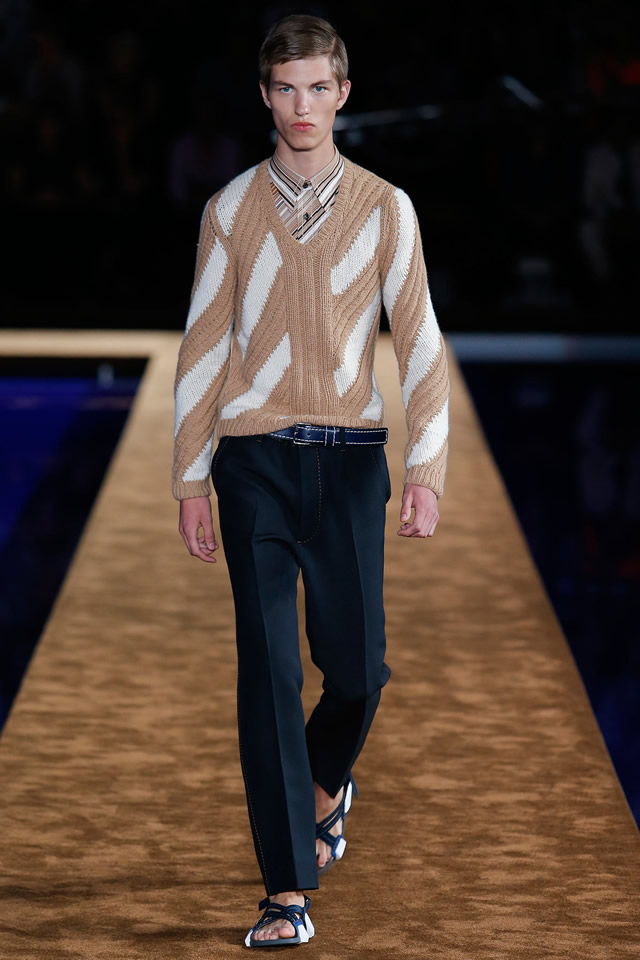Milan Prada 2015 Spring Menswear Collection