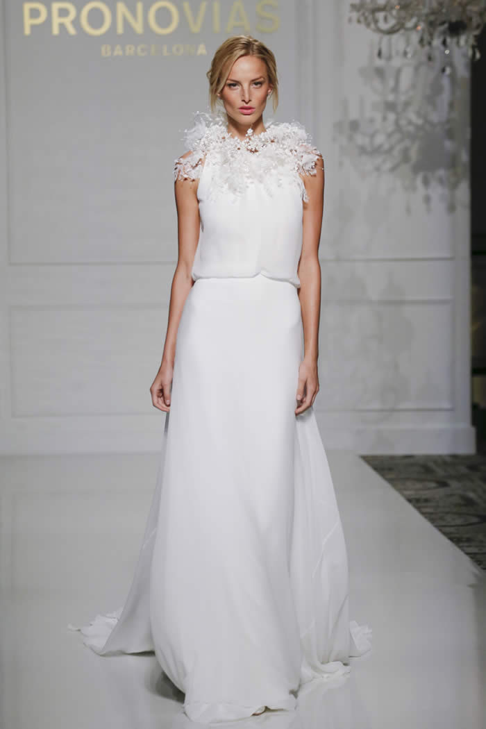 RTW 2016 Pronovias Fall Bridal  Collection