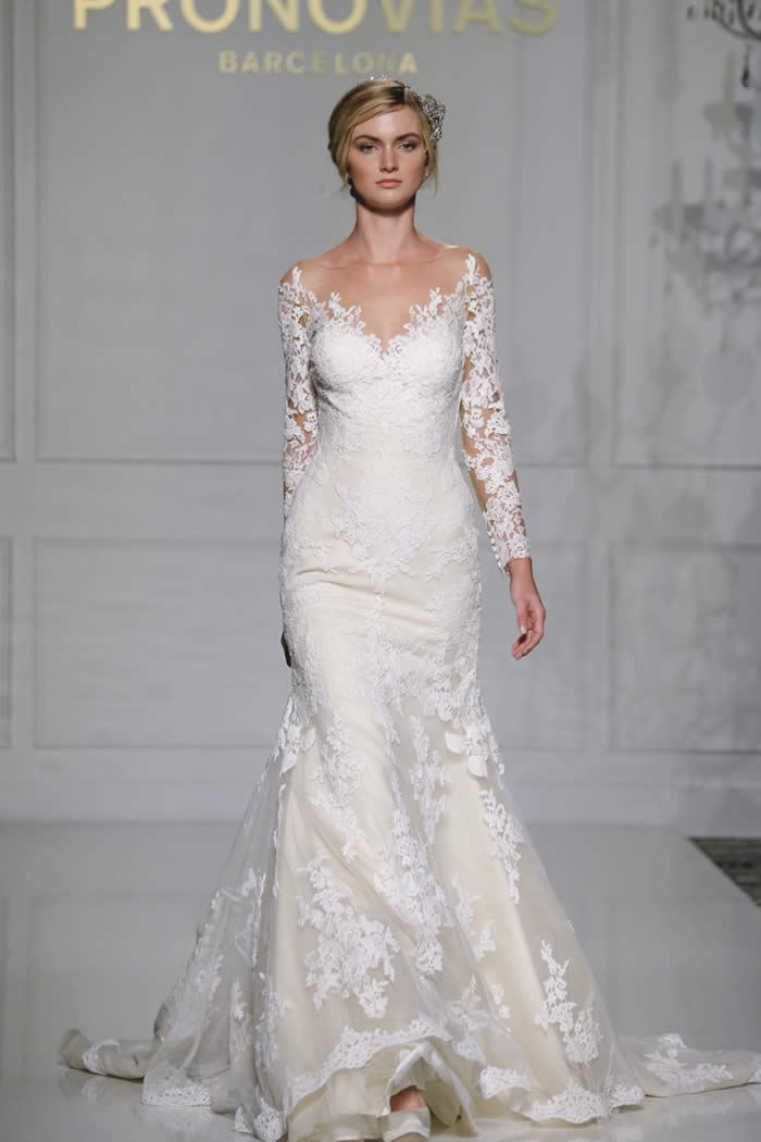 2016 Fall Bridal  Pronovias Collection