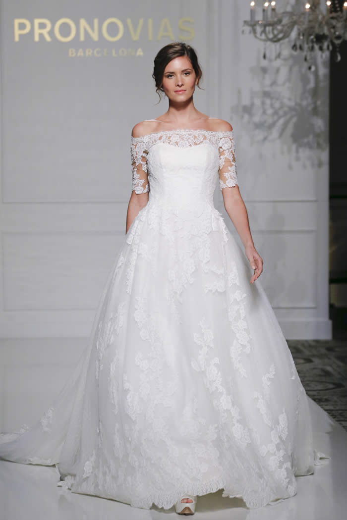 Fall Bridal  Pronovias Collection