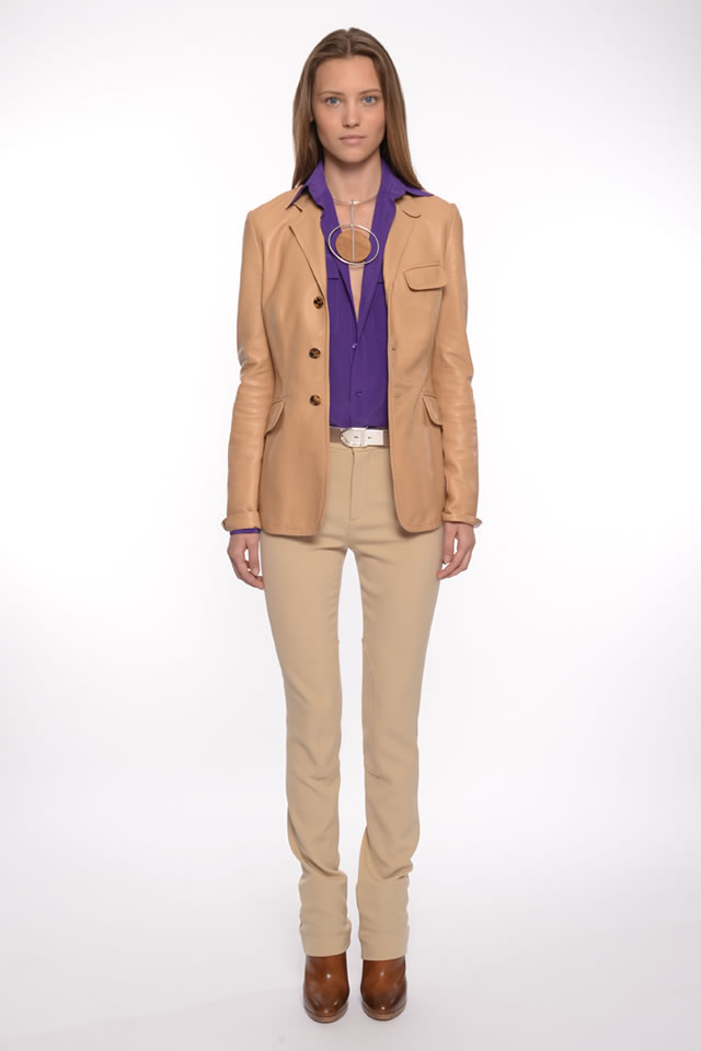 RALPH LAUREN  New York 2016 Resort Collection