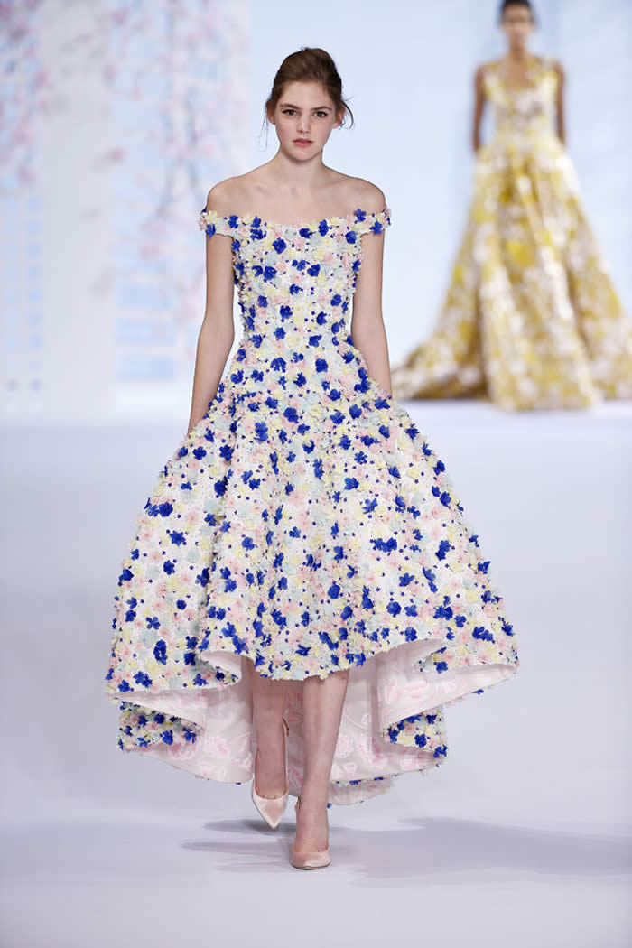 Latest Collection by Ralph & Russo Spring  2016