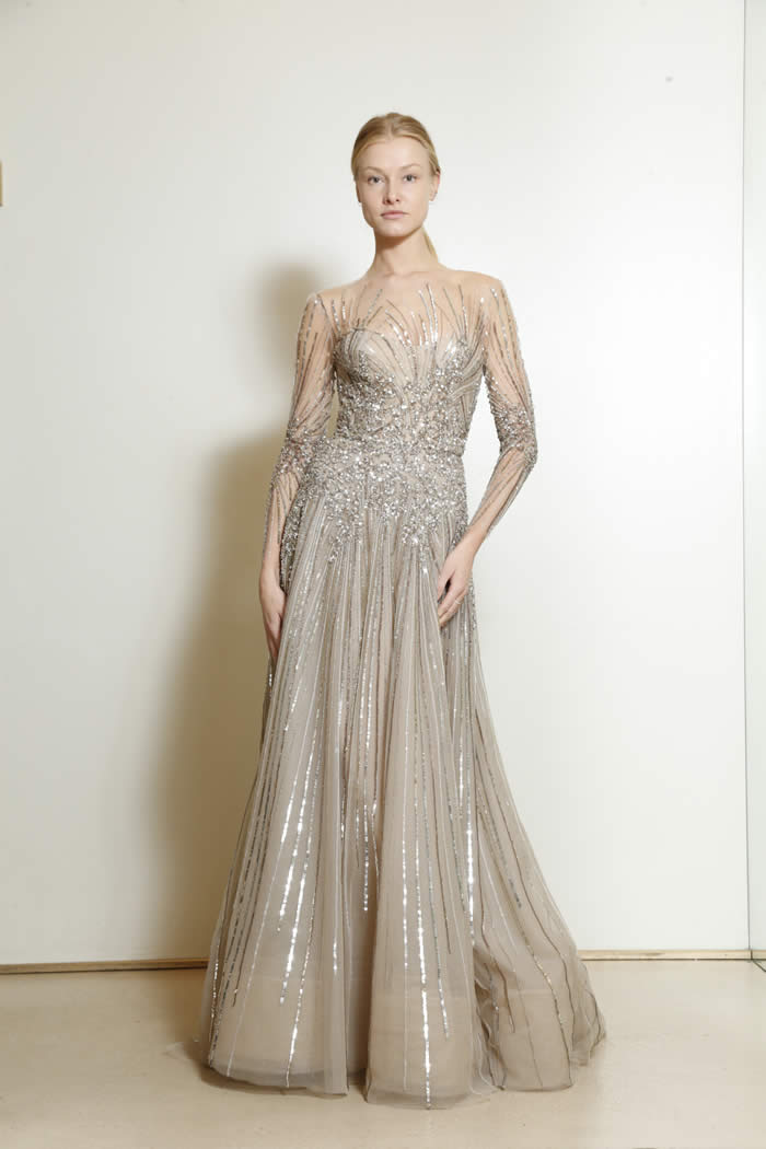 Reem Acra Pre Fall 2016
