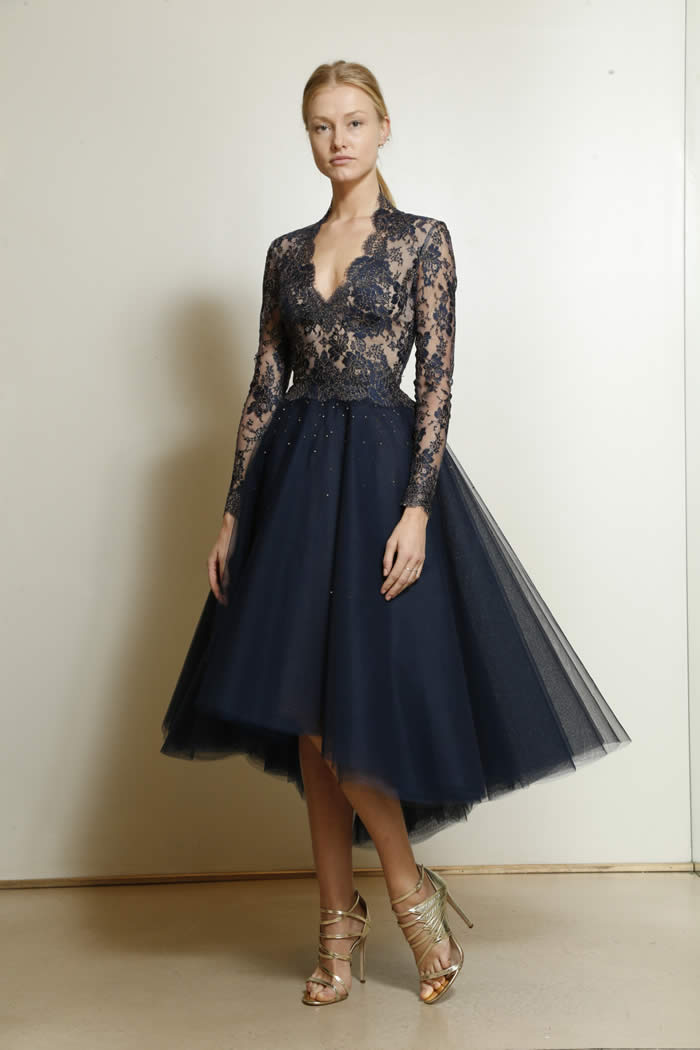 Reem Acra Latest Pre-fall  2016 Collection