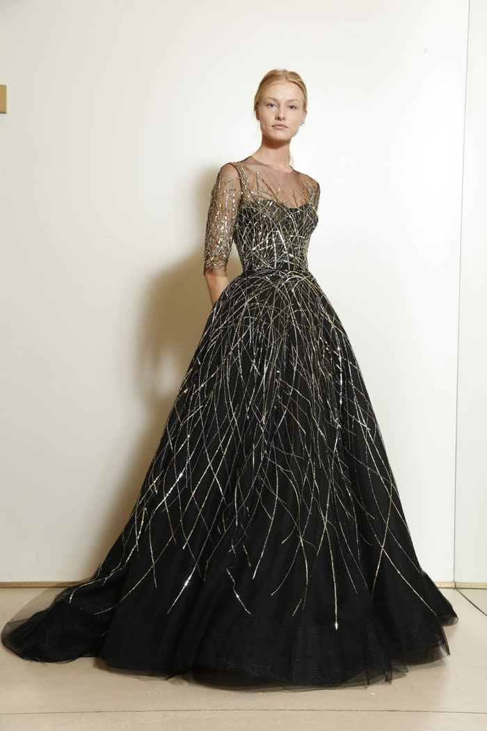 Reem Acra Pre-fall  Collection
